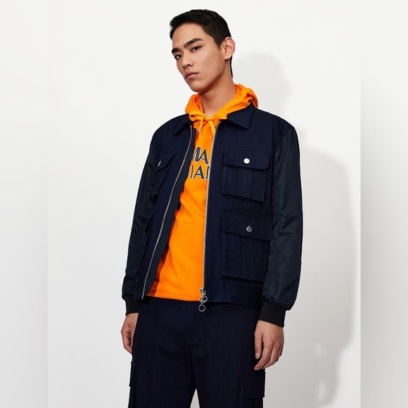 Armani Exchange HOODED SWEATSHIRT - Picture 2 of 13